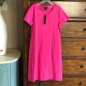 Pink shift dress from Talbots, never been worn